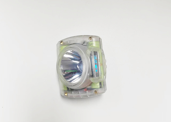 Lámpara de casco LED inalámbrica con pantalla OLED resistente a impactos, 7AH, 15000lux, para minería de carbón, IP68 a prueba de agua