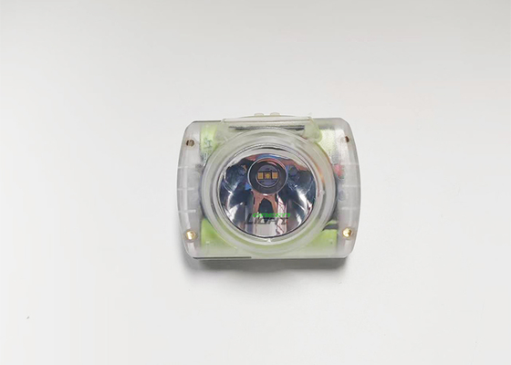 Lámpara de casco LED inalámbrica con pantalla OLED resistente a impactos, 7AH, 15000lux, para minería de carbón, IP68 a prueba de agua