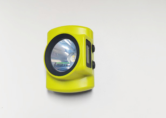 Nueva Generación LED Luz de Minería Subterránea Inalámbrica 7Ah 385lum Lámpara de Minero Recargable con 30 horas de Iluminación