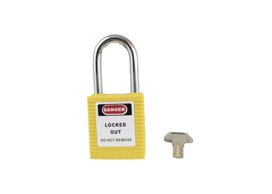 Cuerpo de bloqueo ABS de acero de 38 mm OEM Cerraduras de seguridad de bloqueo