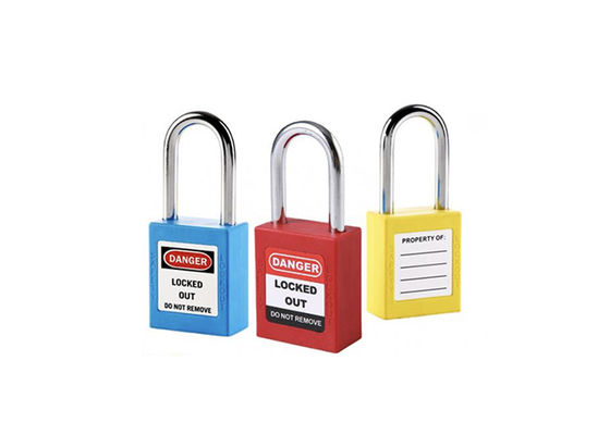 Cuerpo de bloqueo ABS de acero de 38 mm OEM Cerraduras de seguridad de bloqueo