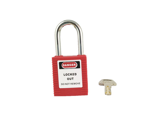 Cuerpo de bloqueo ABS de acero de 38 mm OEM Cerraduras de seguridad de bloqueo