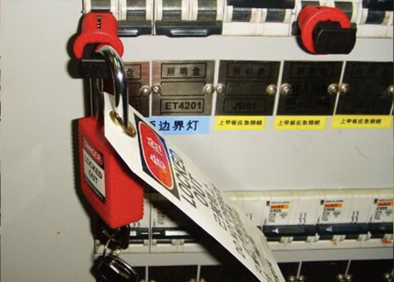 Nylon PA Mini Breaker Lockout Miniature Circuit Breaker Lockout,Pin Out Standard Electrical Lockout