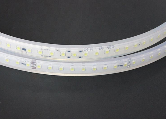 Explosion proof Underground Led Strip Light Flexible Silicone IP68 Waterproof Mining Strip Light