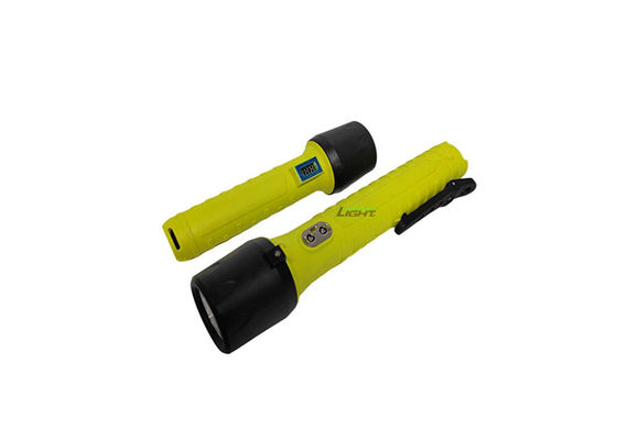 Linterna LED magnética de nailon impermeable IP68, material de nailon, CREE LED, 6.8Ah