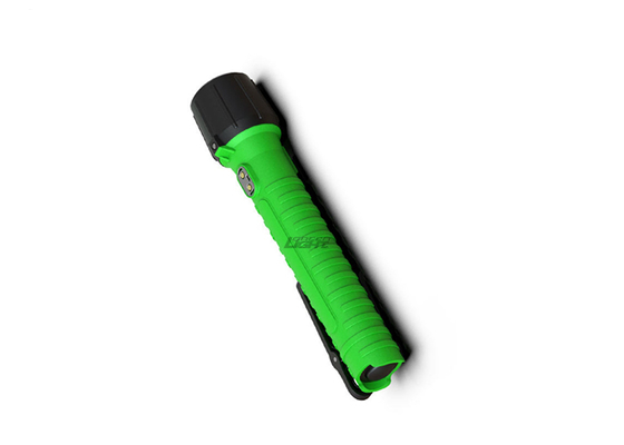 Linterna LED a prueba de explosiones IP68 con pantalla digital, linterna LED resistente a impactos y cargador magnético