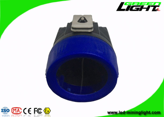 Color azul de la explosión LED del faro anti de la explotación minera con Li - Ion Battery recargables