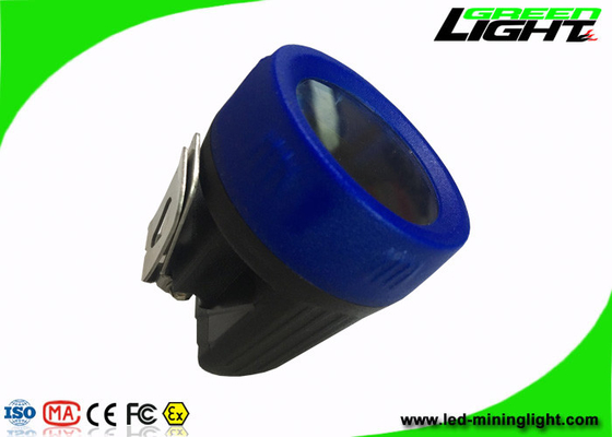 Color azul de la explosión LED del faro anti de la explotación minera con Li - Ion Battery recargables