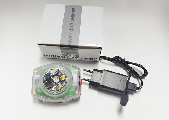 Lámpara frontal de minería ligera 7Ah 23000lux Lámpara de minero para minería subterránea Linterna