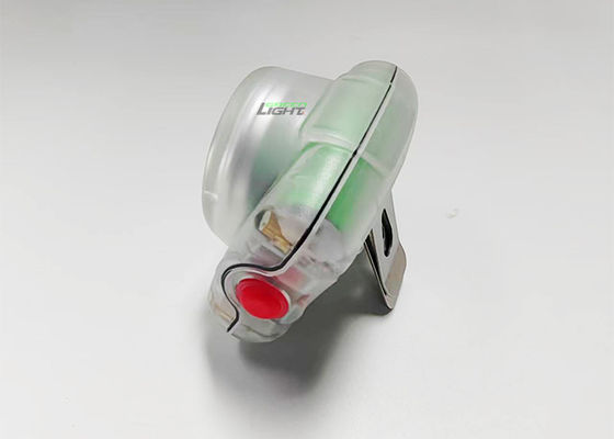 Lámpara frontal de minería ligera 7Ah 23000lux Lámpara de minero para minería subterránea Linterna