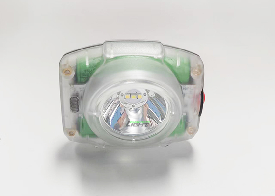 Lámparas mineras inalámbricas LED portátiles, faros mineros, 528 lúmenes, 7 Ah, IP68, lámpara para mina de carbón