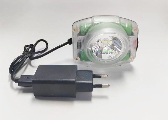 Lámparas mineras inalámbricas LED portátiles, faros mineros, 528 lúmenes, 7 Ah, IP68, lámpara para mina de carbón