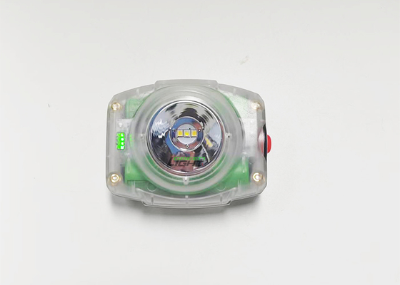 Potente Mini Miner faro 3.5Ah 13000lux Casco Luz Subterránea Miner Cap lámpara 149g