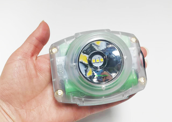 Potente Mini Miner faro 3.5Ah 13000lux Casco Luz Subterránea Miner Cap lámpara 149g