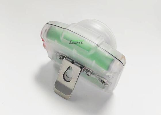 199g tamaño compacto impermeable LED Casco lámpara de minería faro 23000lux 4.4W potente luz de minería