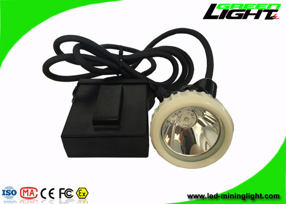 PC recargable Shell de Lux With Colorful del faro 4000 de la seguridad de subterráneo del tiempo de iluminación 22hours 6.6Ah LED