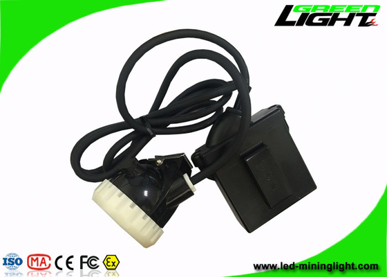 PC recargable Shell de Lux With Colorful del faro 4000 de la seguridad de subterráneo del tiempo de iluminación 22hours 6.6Ah LED