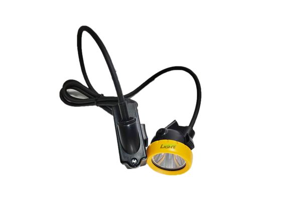Batería recargable de iones de litio 7800mah Lámpara del minero a prueba de agua Super brillante 216lum Luces de tapa de minería A prueba de explosión para la mina subterránea