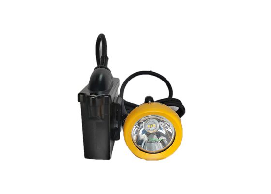 Batería recargable de iones de litio 7800mah Lámpara del minero a prueba de agua Super brillante 216lum Luces de tapa de minería A prueba de explosión para la mina subterránea
