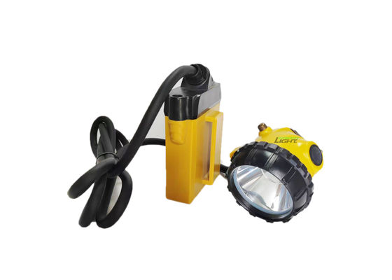 25000lx 10400mah Ip68 Led Lámpara de casco de minería Antidesplosivo 348lum Faros de mineros