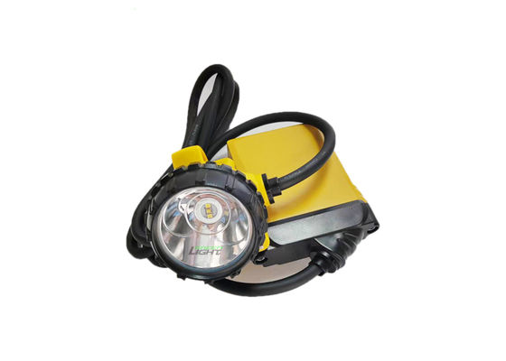 25000lx 10400mah Ip68 Led Lámpara de casco de minería Antidesplosivo 348lum Faros de mineros