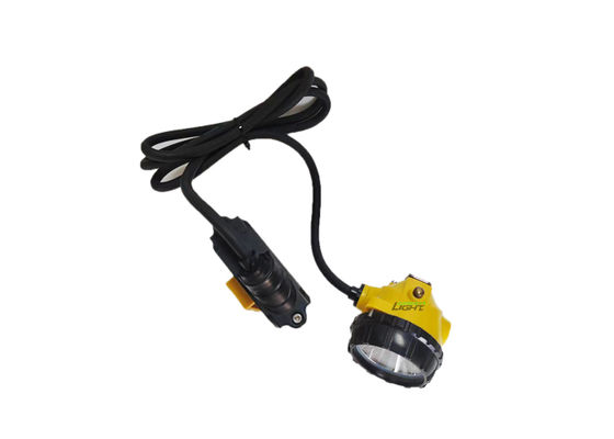 Lámpara minera de alta luminosidad resistente a impactos de 348 lúmenes, a prueba de explosiones, para minas de carbón