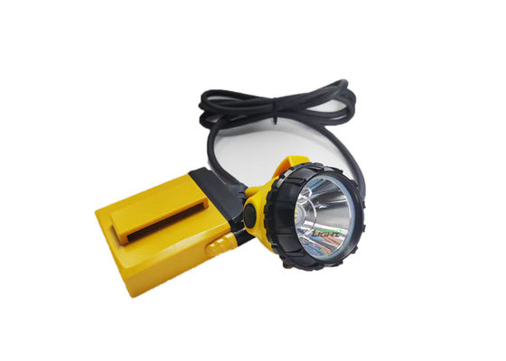 Lámpara minera de alta luminosidad resistente a impactos de 348 lúmenes, a prueba de explosiones, para minas de carbón