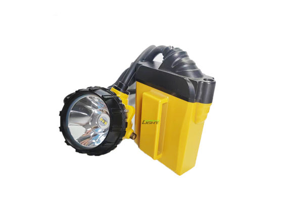 Lámpara minera de alta luminosidad resistente a impactos de 348 lúmenes, a prueba de explosiones, para minas de carbón