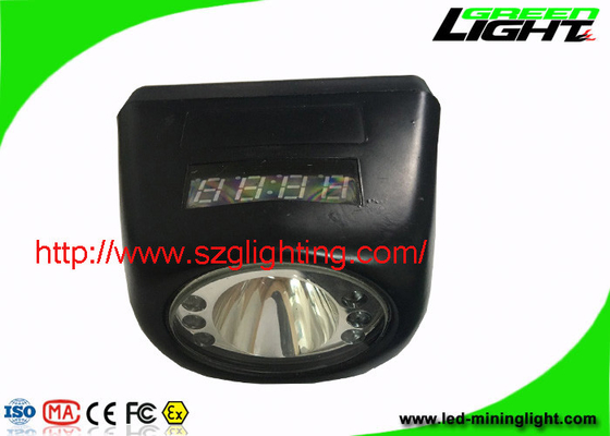 batería portátil tamaño pequeño y ligera de 220g del LED de explotación minera de la lámpara 5.7Ah para el funcionamiento de subterráneo