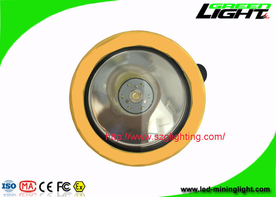 naranja impermeable de 4000lux IP68/LED negro que mina curso de la vida ligero de 1000 ciclos para la lucha contra el fuego/astillero