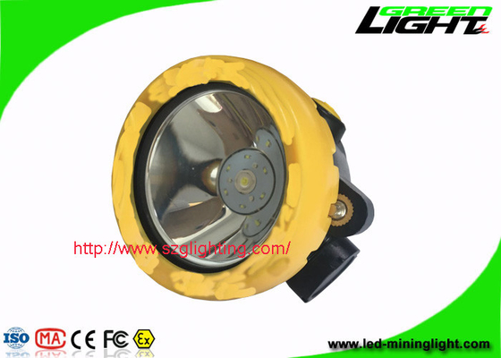 naranja impermeable de 4000lux IP68/LED negro que mina curso de la vida ligero de 1000 ciclos para la lucha contra el fuego/astillero