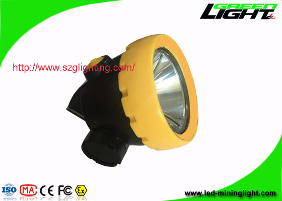 naranja impermeable de 4000lux IP68/LED negro que mina curso de la vida ligero de 1000 ciclos para la lucha contra el fuego/astillero