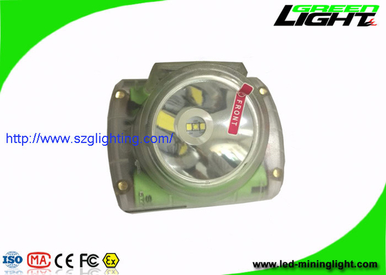 13000lux la alta luz brightnessTransparent de la explotación minera del color LED, casquillo de la explotación minera 3.7V enciende tiempo de la larga vida