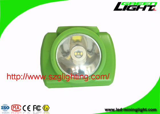 garantía de un año del faro de la explotación minera de 200g LED con 6.2Ah Li - Ion Battery recargables