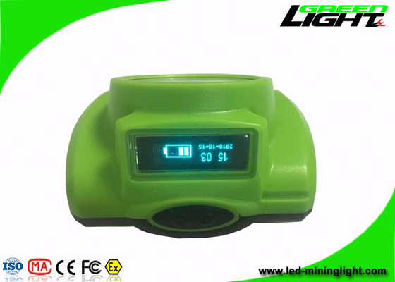 garantía de un año del faro de la explotación minera de 200g LED con 6.2Ah Li - Ion Battery recargables