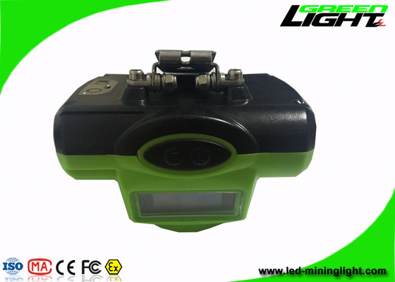 garantía de un año del faro de la explotación minera de 200g LED con 6.2Ah Li - Ion Battery recargables