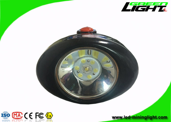 Alta seguridad de Shell LED del faro negro de la explotación minera para patrullar/reacondicionamiento/emergencia