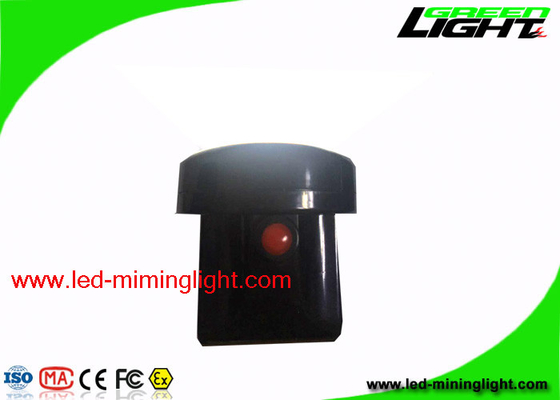Alta seguridad de Shell LED del faro negro de la explotación minera para patrullar/reacondicionamiento/emergencia
