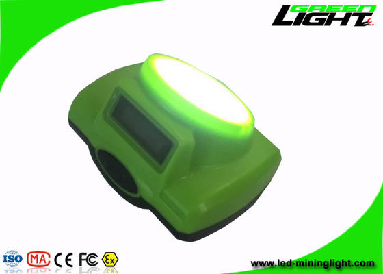 luz de la explotación minera del poder más elevado LED de 3W, luces carboníferas 13000 lux con carga por USB