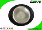 Luz sin cuerda negra de la explotación minera del LED, luces mineras para Mountian - el subir/que camina del casquillo
