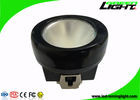 Luz sin cuerda negra de la explotación minera del LED, luces mineras para Mountian - el subir/que camina del casquillo