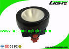 Luz sin cuerda negra de la explotación minera del LED, luces mineras para Mountian - el subir/que camina del casquillo