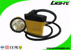 25000lux alto faro Li de la explotación minera de la ligereza LED - tiempo de Ion Battery With Long Life