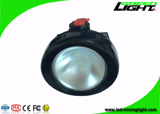 143g faro minero 10000 Lux With Red And Black Shell colorido del peso LED