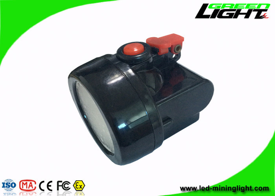 143g faro minero 10000 Lux With Red And Black Shell colorido del peso LED