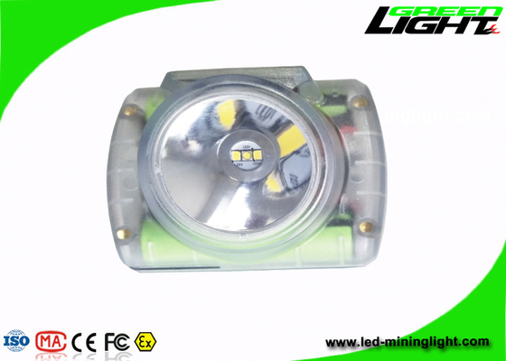 Faro a prueba de explosiones de la explotación minera de IP68 LED con 480mA Li - Ion Battery Capacity