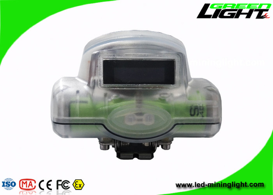Faro a prueba de explosiones de la explotación minera de IP68 LED con 480mA Li - Ion Battery Capacity