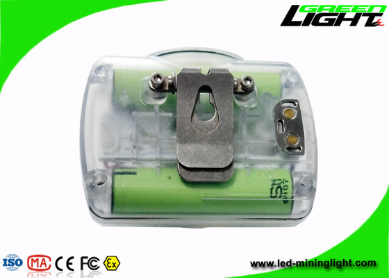 Faro a prueba de explosiones de la explotación minera de IP68 LED con 480mA Li - Ion Battery Capacity