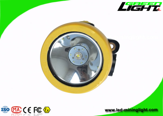 la explotación minera 3.7V ligero de 4000lux LED valoró el peso del voltaje 191g con el solo cargador