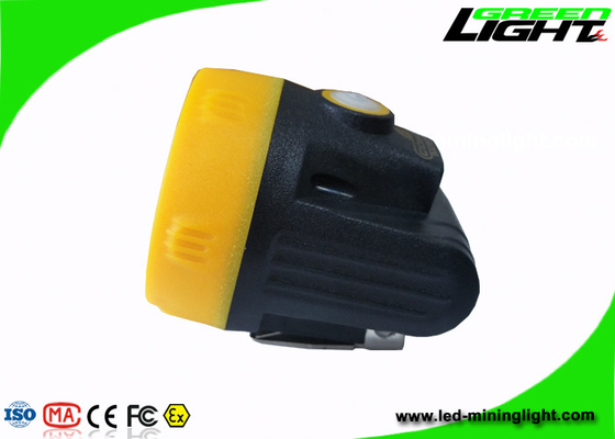 peso recargable del faro 170g de los mineros del brillo 10000lux con Shell colorido